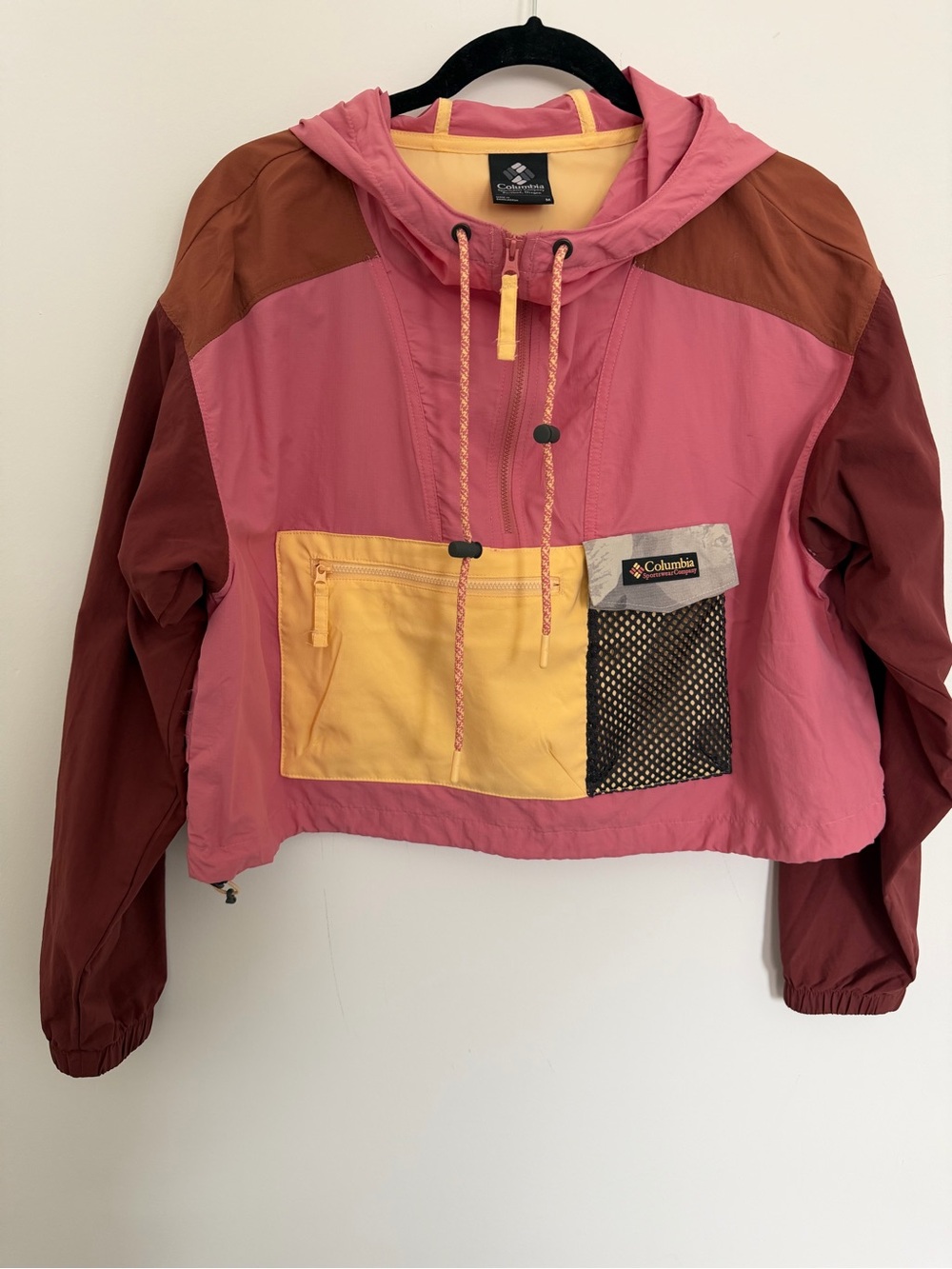 Columbia Cropped Windbreaker Jacket